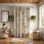 Tapis décoratif - Rideau de douche Premium-1194315421