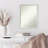 Wood Flat Wall Mirror-417164642
