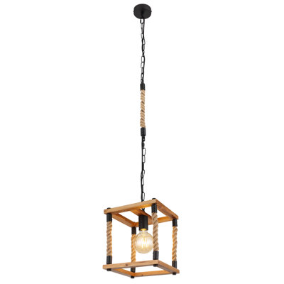 Shrewsbury 1 - Light Matte Black Pendant