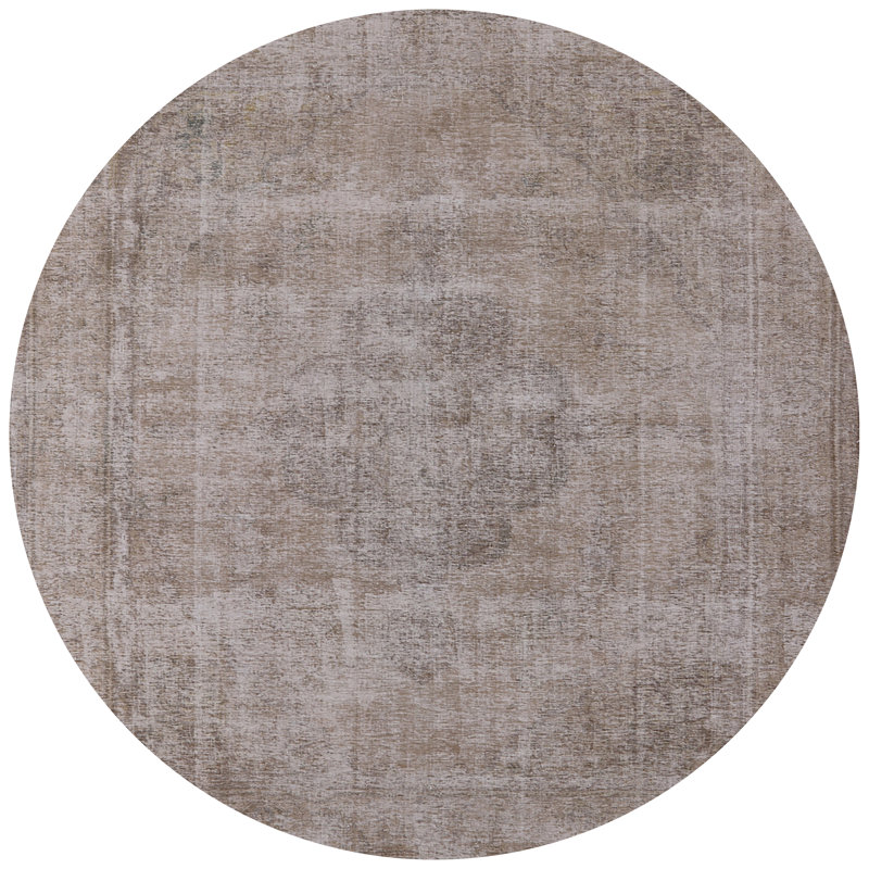 Tapis brun Samatha, Rond 3 pi