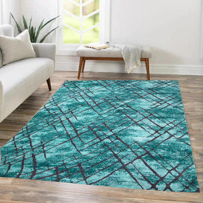 Genaladale Moroccan Area Rug