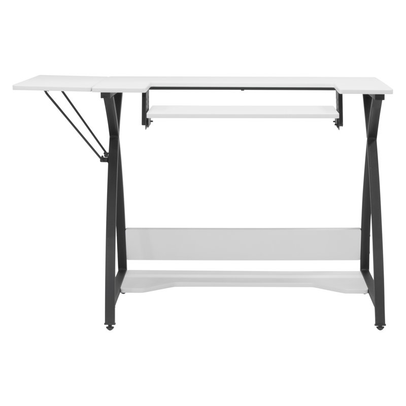 Comet 45.5" x 23.5" Sewing Table with Sewing Machine Platform