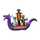 The Holiday Aisle® Dragon Pirate Ship with Skeleton Crew Yard ...