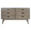Commode double 6 tiroirs l 56 po-1194482161