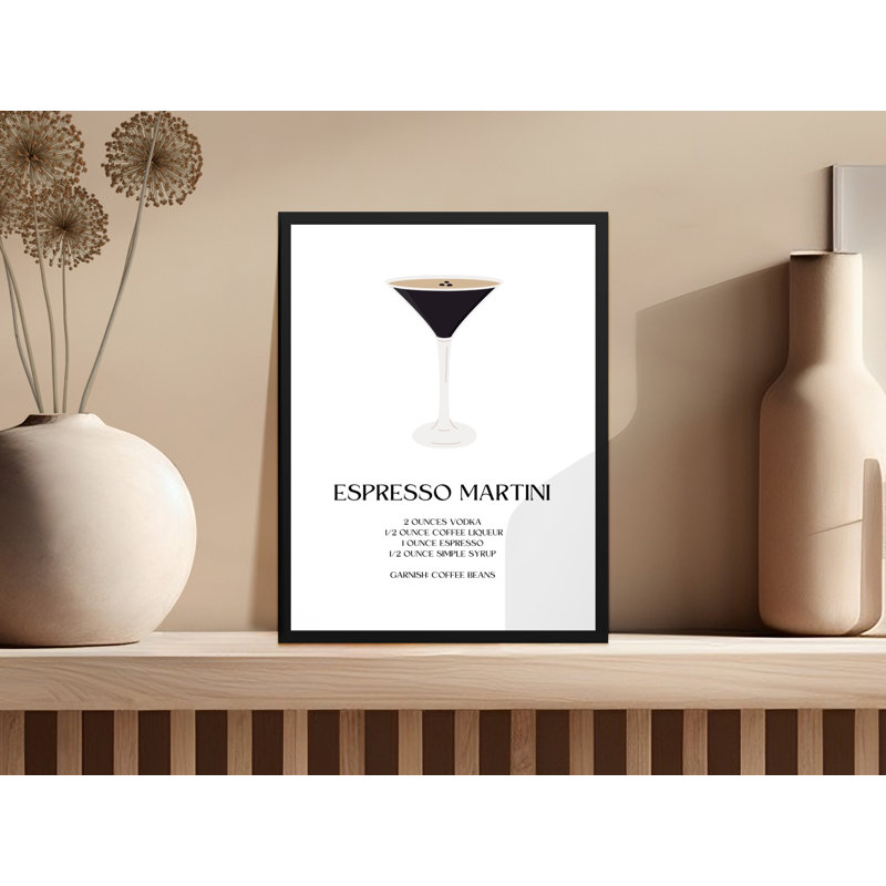 Hyeon Floater Frame Print, 8x10