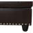 Aamanah 97"Faux Leather Sectional with Ottoman-87301211-87327954