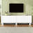 Stylish Thick Wavy Door TV Cabinet With Adjustable Shelves-1405691271