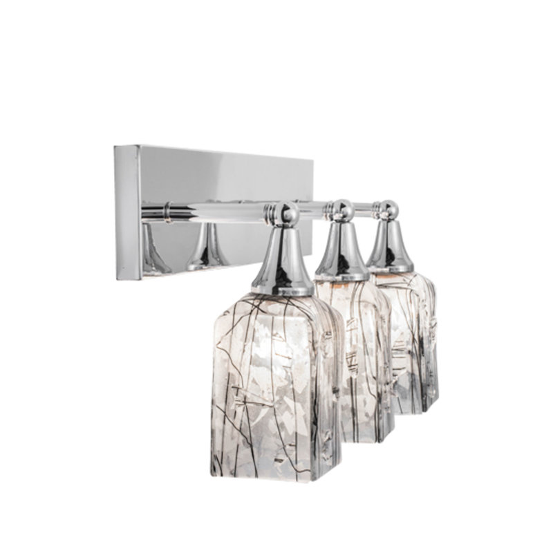 Metro Fusion 3 - Light Vanity Light