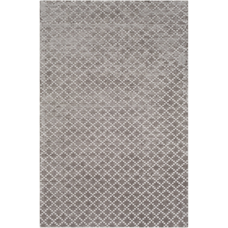Tapis de zone gris moyen Tudor