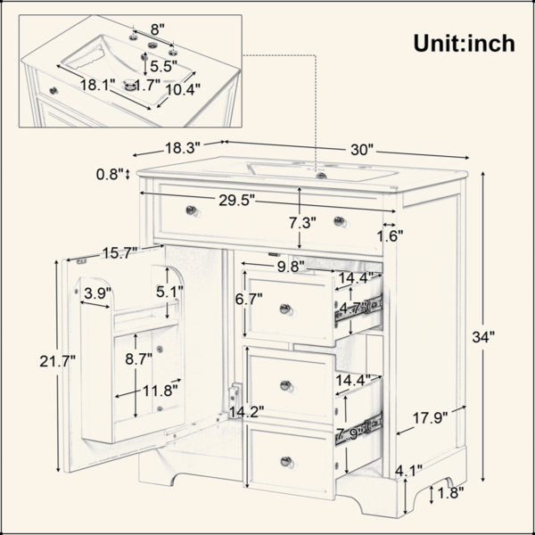 Dimensions du produit