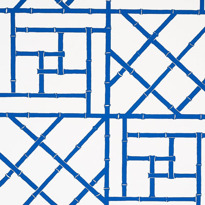 Schumacher x Cristina Buckley Trellis Wallpaper