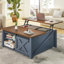 Table basse à plateau relevable Veronike