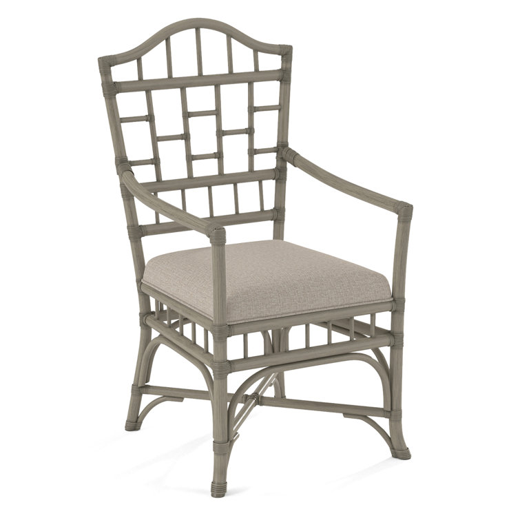 Chaise avec accoudoirs Chippendale