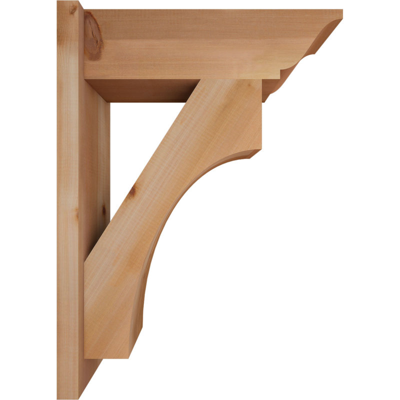 Persienne en bois Westlake, P 22 po x H 30 po, Cèdre rouge occidental l 7 1/2 po (lisse)