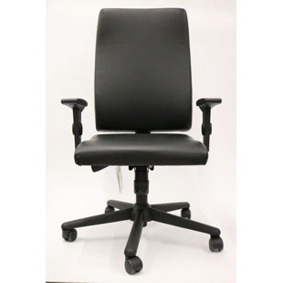 Chaise de travail mince
