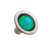 Emerald/Brushed Satin Pewter selected