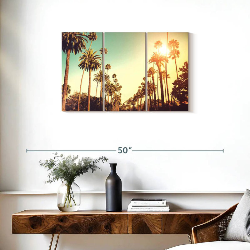 Kavia Sunny Palm Avenue, H 20 po x l 33 po