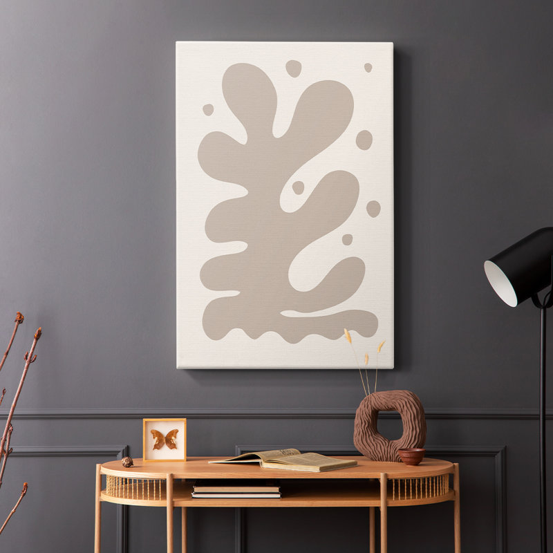 Matisse CCLV, reproduction encadrée - galerie Cavas, H 36 po x l 24 po
