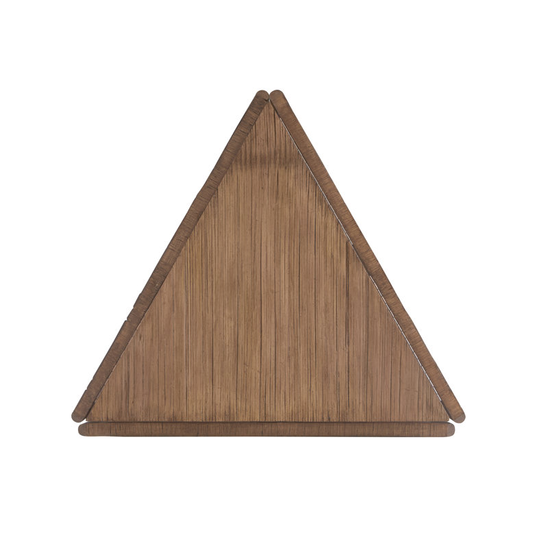 Palm Island Solid Wood End Table