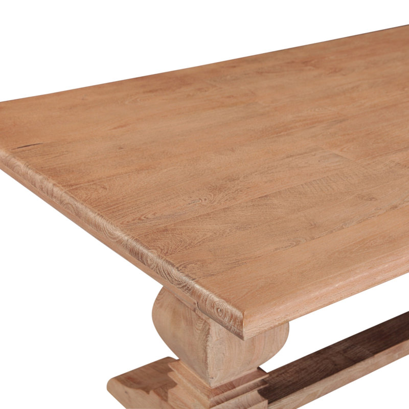 Pengrove 94" Dining Table in Antique Oak