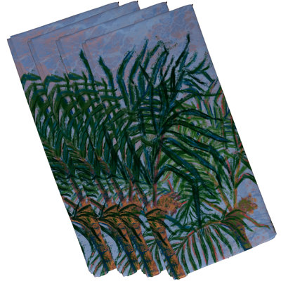 Eastbourne Polyester Floral Square Napkin
