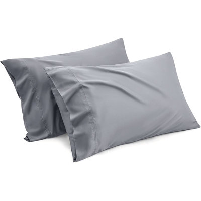 Rayon from Bamboo Pillowcase with Envelope Closure