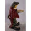 Grande statue de majordome grenouille
