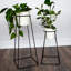 Minimo Metal Plant Stand-390324461