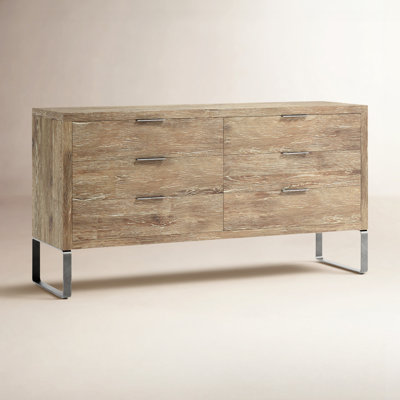 Langham 6 - Drawer Double Dresser