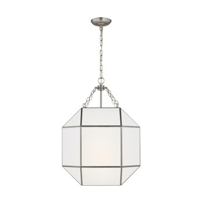 Luminaire suspendu géométrique à 3 lumières Reid