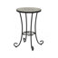 Table d'appoint de patio avec tablette-649792722-649792723-649792720