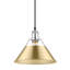 Luminaire suspendu conique à 1 lumière Weatherford-660949726-660949722-660949696