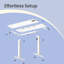 Adjustable Steel Computer Desk-187418188-187418190-187418187