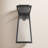 Millford 1-Light Emie in Matte Black-1455111153
