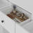 47.2'' Farmhouse Storage Cabinet With 3 Drawers