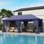 Pavillon de jardin en acier-103961163