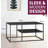 Elenna Frame Coffee Table with Storage-148072514