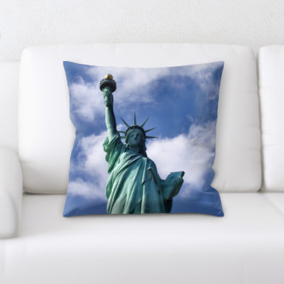 Coussin statue of liberty Bradwell