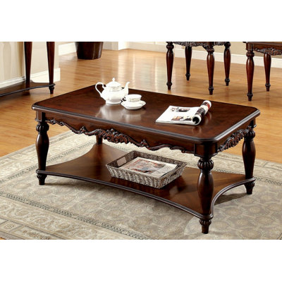 Table basse 3 pièces Traditional Style