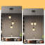 Amarieon 3 - Light Amber Glass Pendant