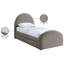 Lit gigogne en tissu Chiu Chenille-1024057059