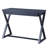 Charcoal Finish Console Table