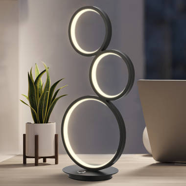 Studio LED Ring Light avec support dimmable lampe miroir de