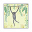 Gibbon 1 Piece Wall Art on Canvas-1068859051-1029289088