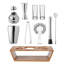Mikasa Glenwood Mixology Set, 8 Piece