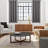 2 Thick Panels Room Darkening Blackout Curtains, Thermal Insulated Block Out Light Grommet Drapes-110070640-110070678