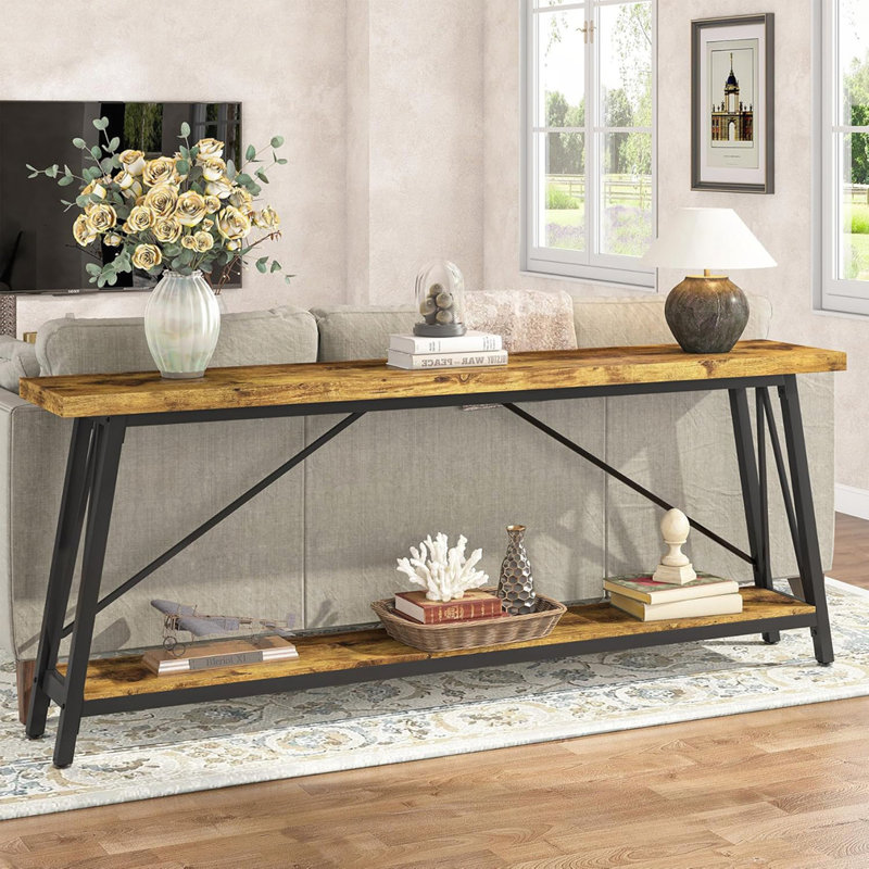 Console d'entrée 70,9 po, Naturel