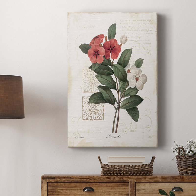 Pervenche - galerie Cavas sur mesure, H 27 po x l 18 po