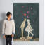 « jolie couple i », impression sur toile tendue-22644204