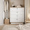 SAHRA DRESSER BLANC Saphir blanc